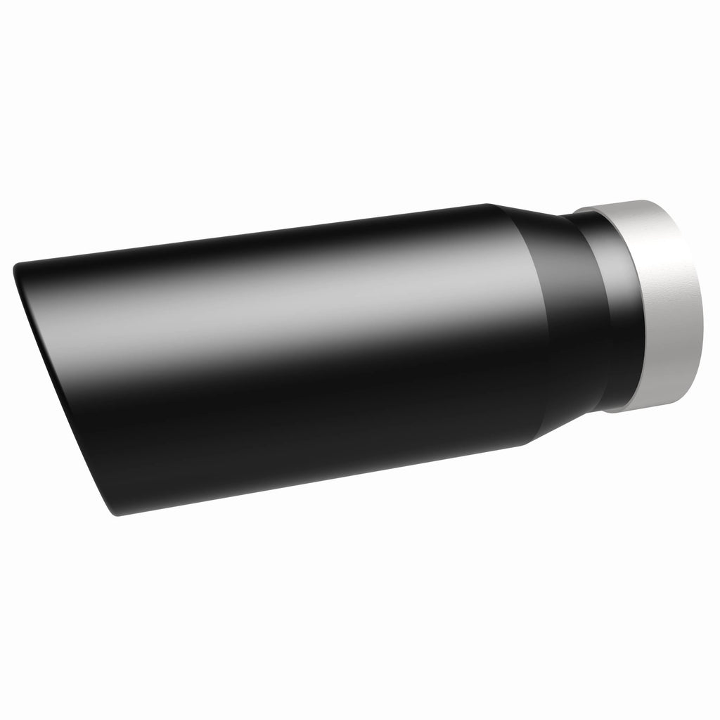 MagnaFlow Exhaust Products 35238 Single Exhaust Tip - 4in. Inlet/5in. Outlet