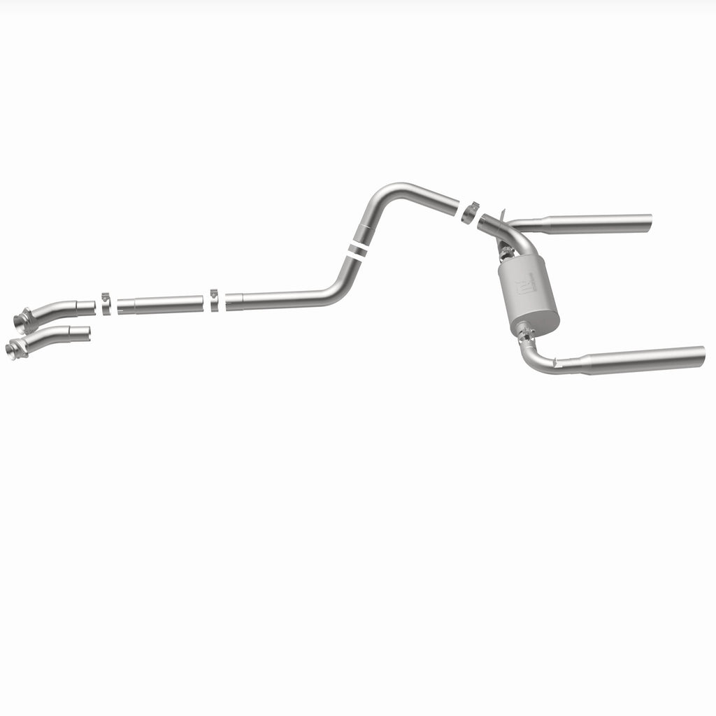 MagnaFlow Exhaust Products 16829 Street Series Polished Cat-Back System for Select Chevrolet Camaro, Pontiac Firebird
