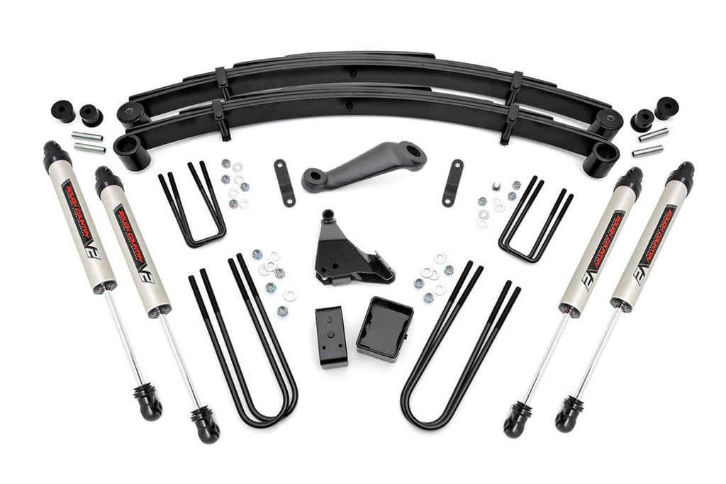 Rough Country 49670 Suspension Lift Kit for Select Ford F-250 Super Duty, Ford F-350 Super Duty
