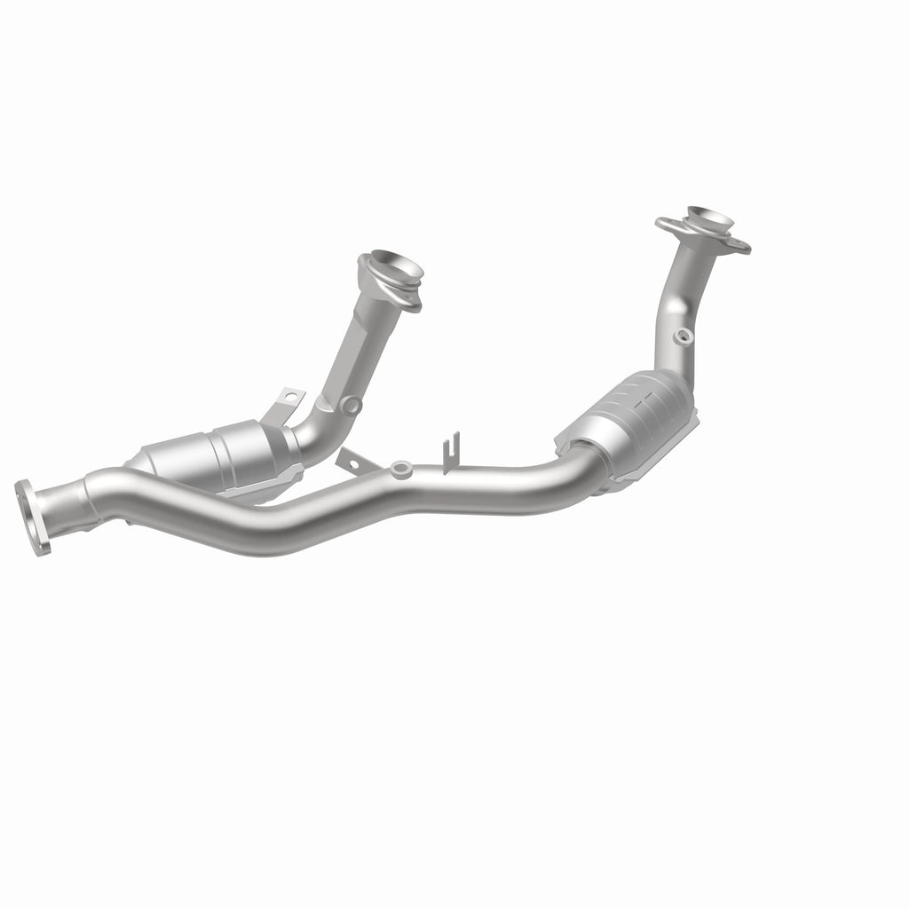 MagnaFlow Exhaust Products 23533 HM Grade Direct-Fit Catalytic Converter for Select Ford Taurus