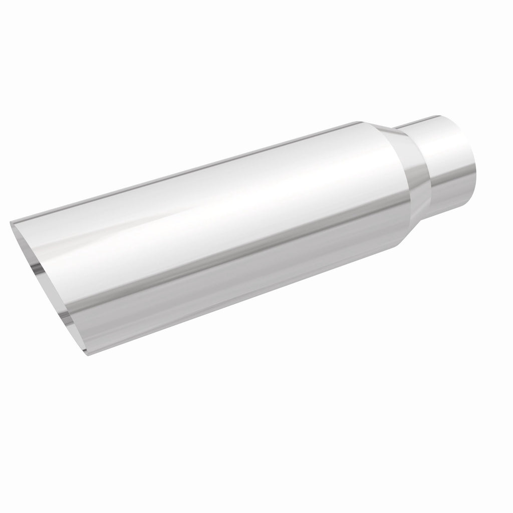 MagnaFlow Exhaust Products 35205 Single Exhaust Tip - 2.5in. Inlet/3.5in. Outlet