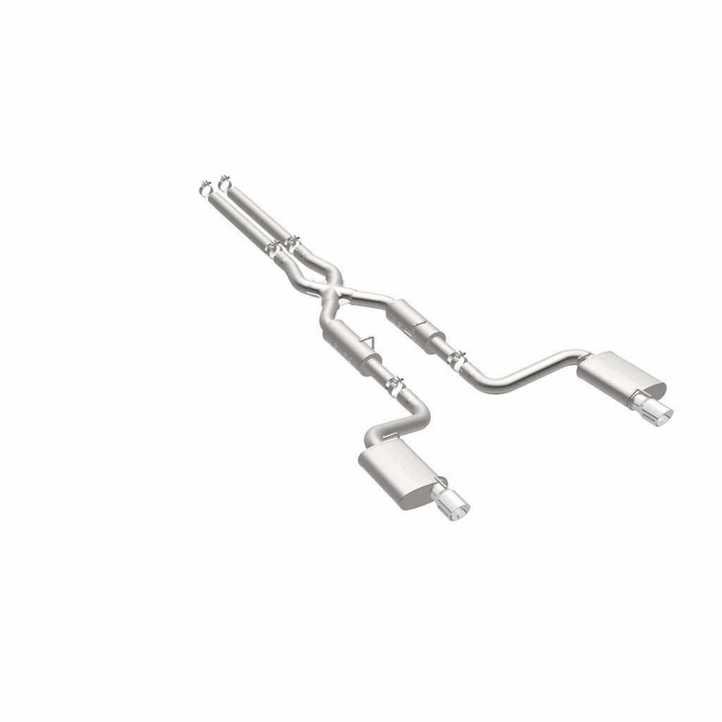 MagnaFlow Exhaust Products 15494 Street Series Polished Cat-Back System for Select Dodge Charger