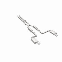 Load image into Gallery viewer, MagnaFlow Exhaust Products 15494 Street Series Polished Cat-Back System for Select Dodge Charger