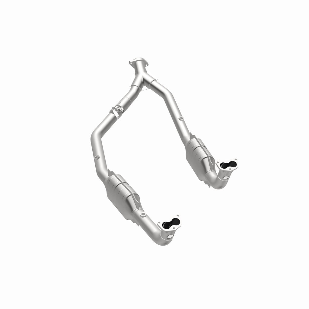 MagnaFlow Exhaust Products 4551028 California CARB Direct-Fit Catalytic Converter for Select Land Rover Discovery