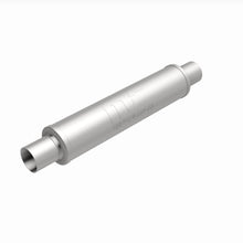 Load image into Gallery viewer, MagnaFlow Exhaust Products 10426 Straight-Through Performance Muffler; 2.5in. Center/Center; 4x18x4 Body