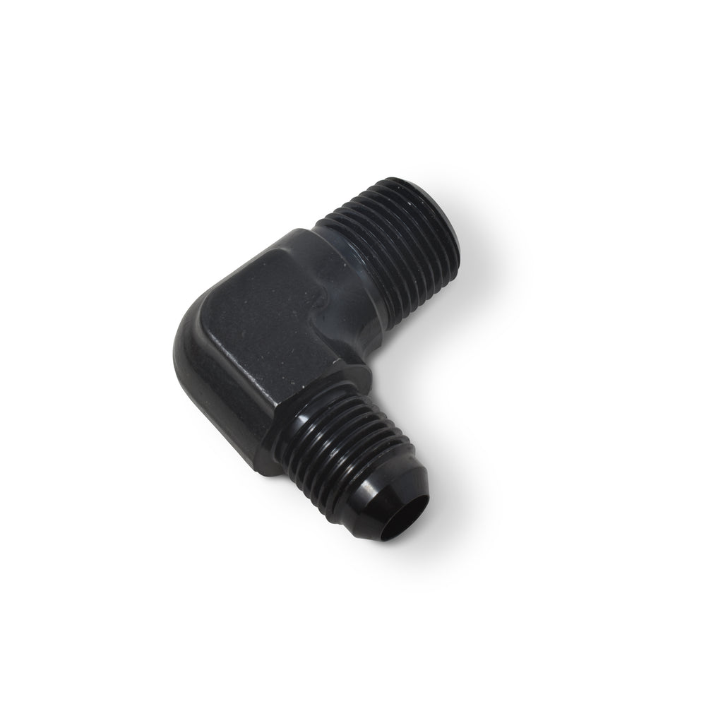 Adapter-Fitting-Various-Models;-Adapter-Fitting;-Swivel;-90-Degree-Angle;-6;-38-Inch;-Black