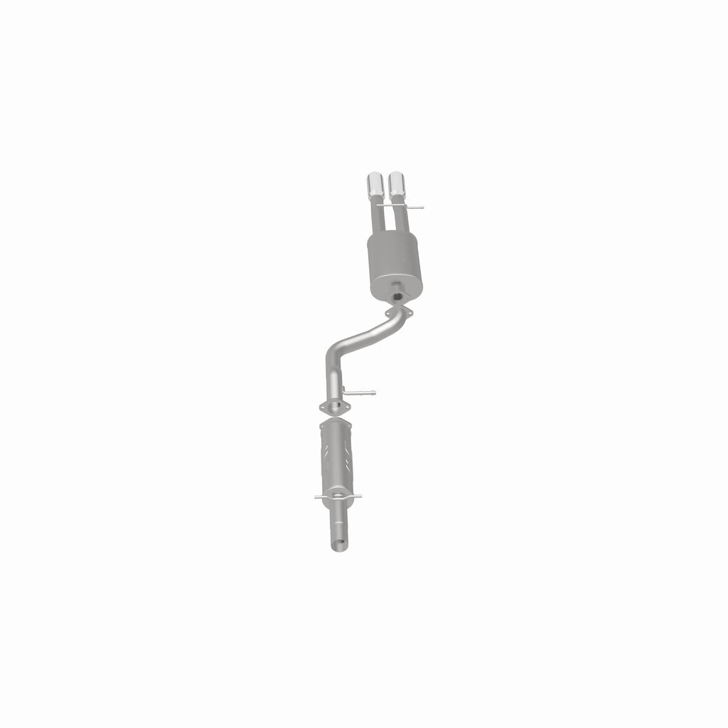 MagnaFlow Exhaust Products 15669 Sport Series Polished Cat-Back System for Select Volkswagen Jetta
