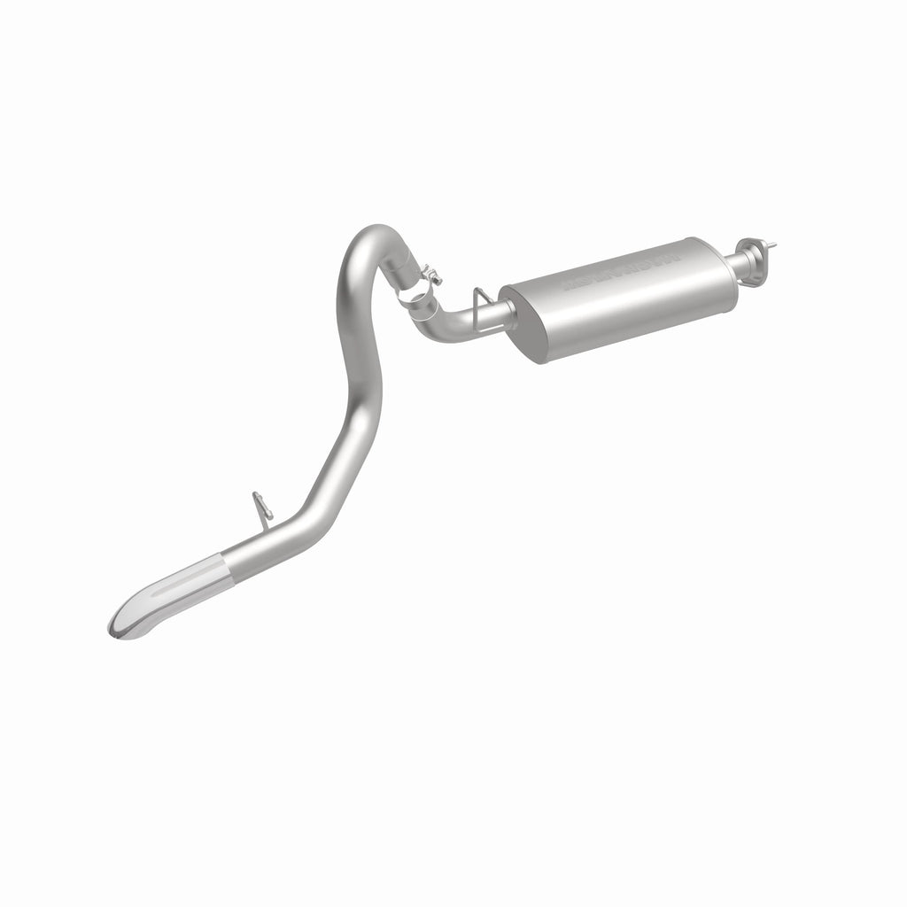 MagnaFlow Exhaust Products 15855 Street Series Polished Cat-Back System for Select Jeep Wrangler