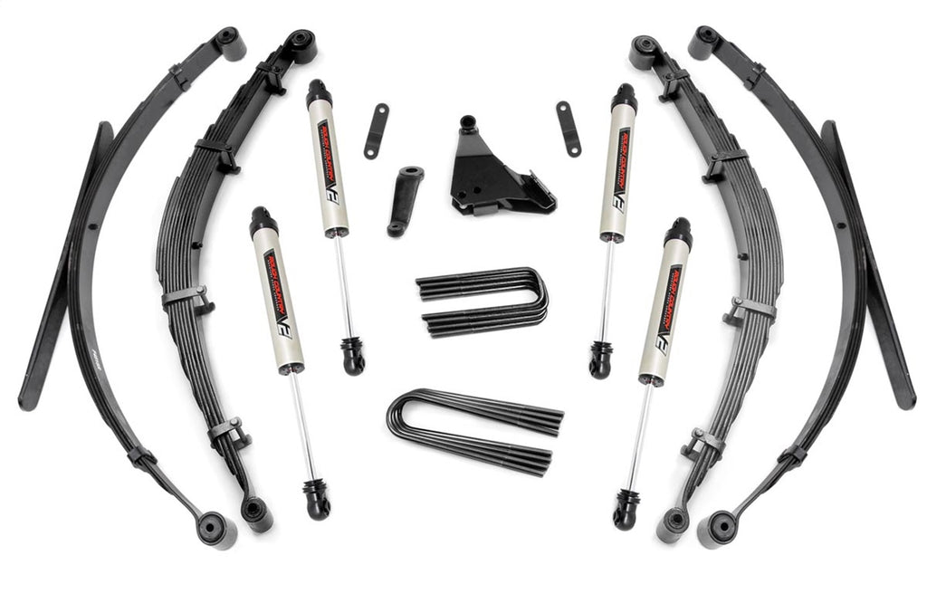 Rough Country 49770 Suspension Lift Kit for Select Ford F-250 Super Duty, Ford F-350 Super Duty
