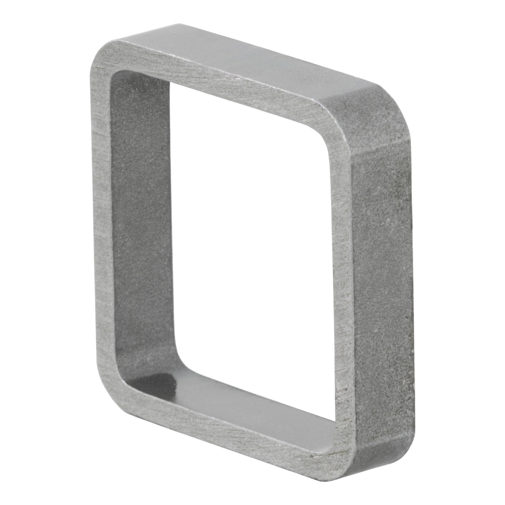 CURT 49770 Raw Steel Receiver Tube Reinforcement Collar (Fits 2" Receiver)