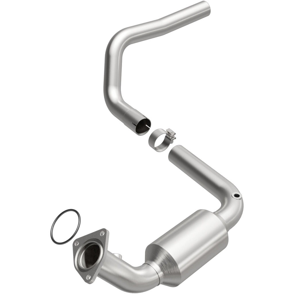 MagnaFlow Exhaust Products 4451218 California CARB Direct-Fit Catalytic Converter for Select Hummer H2