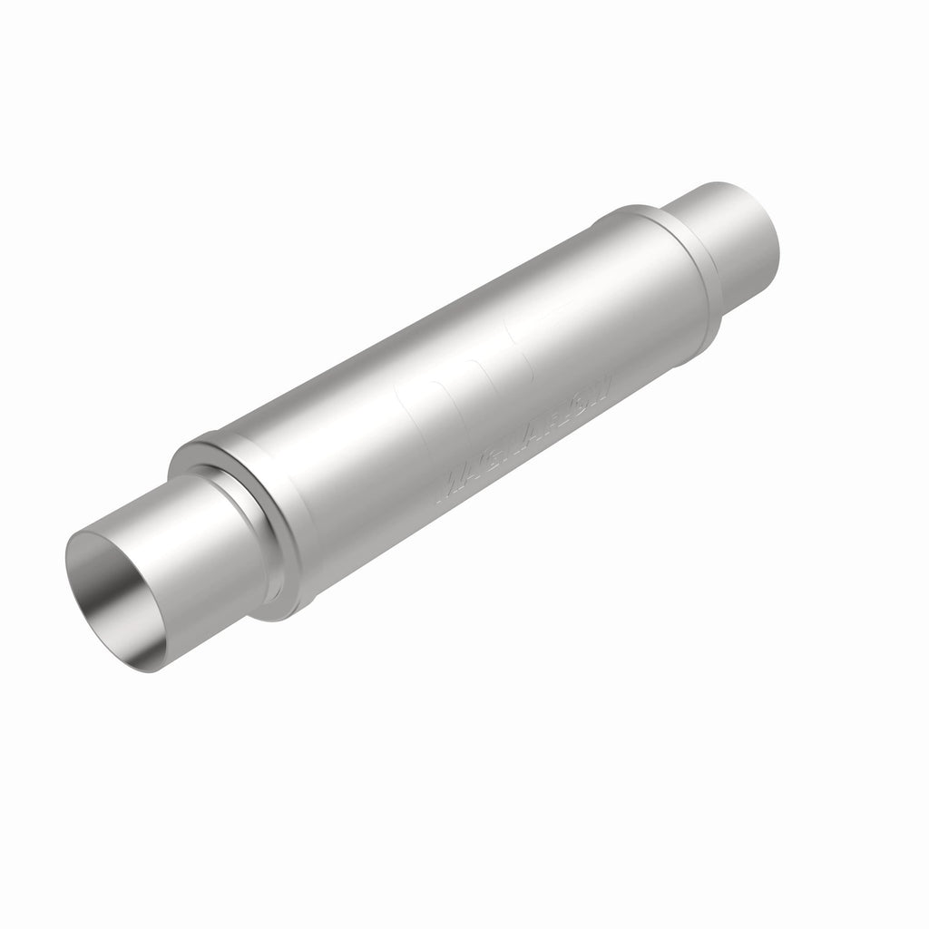 MagnaFlow Exhaust Products 14419 Straight-Through Performance Muffler; 3in. Center/Center; 4x14x4 Body