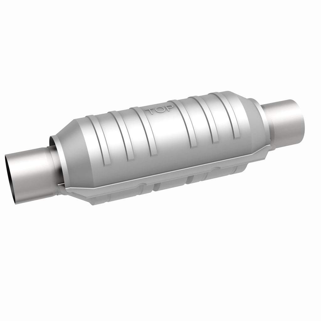 MagnaFlow Exhaust Products 418006 California CARB Universal Catalytic Converter for Select Buick LeSabre, Buick Park Avenue, Buick Regal, Buick Riviera, Chevrolet Blazer, Chevrolet Camaro, Chevrolet Corvette, Chevrolet Lumina, Chevrolet Monte Carlo,