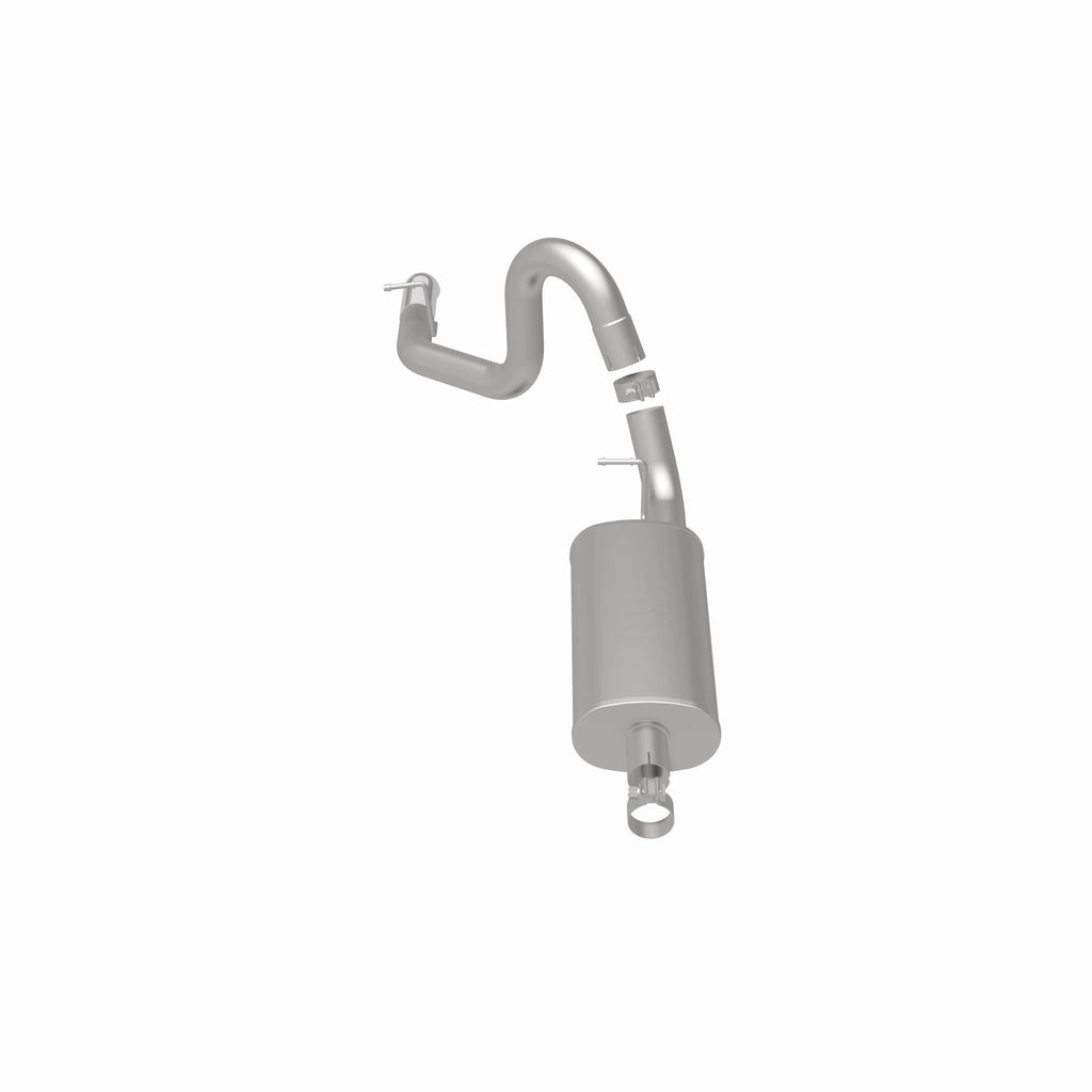 MagnaFlow Exhaust Products 15854 Street Series Polished Cat-Back System for Select Jeep Wrangler