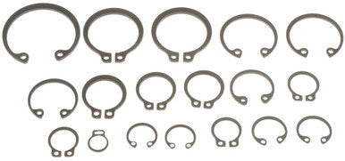 Dorman - HELP 49899 External Retaining Ring Assortment - 1/4 In.-1 In. (6.3mm-25.4mm)