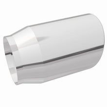 Load image into Gallery viewer, MagnaFlow Exhaust Products 35148 Single Exhaust Tip - 4in. Inlet/5in. Outlet