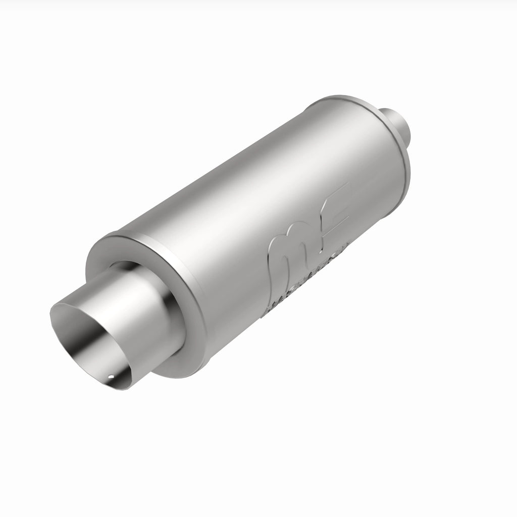 MagnaFlow Exhaust Products 14821 Straight-Through Performance Muffler; 2.25/4in. Center/Center; 6x14x6 Body