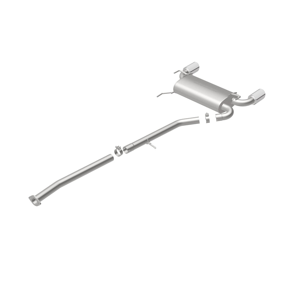 MagnaFlow Exhaust Products 16641 Street Series Polished Cat-Back System for Select INFINITI G35