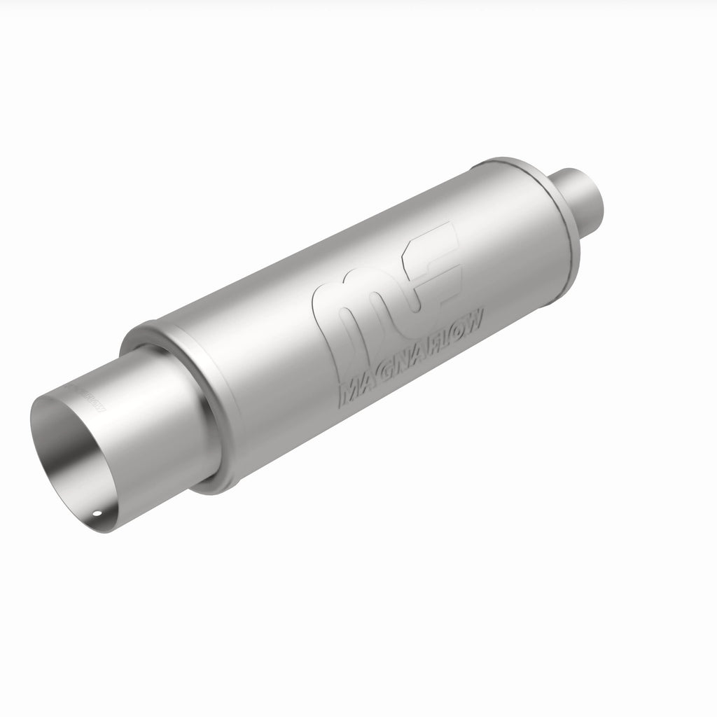 MagnaFlow Exhaust Products 14857 Straight-Through Performance Muffler; 2.25/4in. Center/Center; 5x14x5 Body