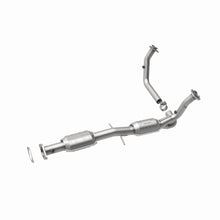 Load image into Gallery viewer, MagnaFlow Exhaust Products 447242 California CARB Direct-Fit Catalytic Converter for Select Chevrolet S10, GMC Sonoma, Isuzu Hombre