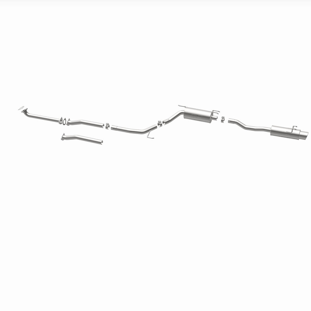 MagnaFlow Exhaust Products 16687 Street Series Polished Cat-Back System for Select Honda Civic