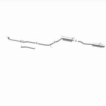 Load image into Gallery viewer, MagnaFlow Exhaust Products 16687 Street Series Polished Cat-Back System for Select Honda Civic