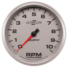 Load image into Gallery viewer, AutoMeter 4998 GAUGE, TACHOMETER, 5", 10K RPM, IN-DASH, ULTRA-LITE II
