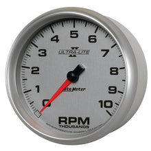 Load image into Gallery viewer, AutoMeter 4998 GAUGE, TACHOMETER, 5", 10K RPM, IN-DASH, ULTRA-LITE II