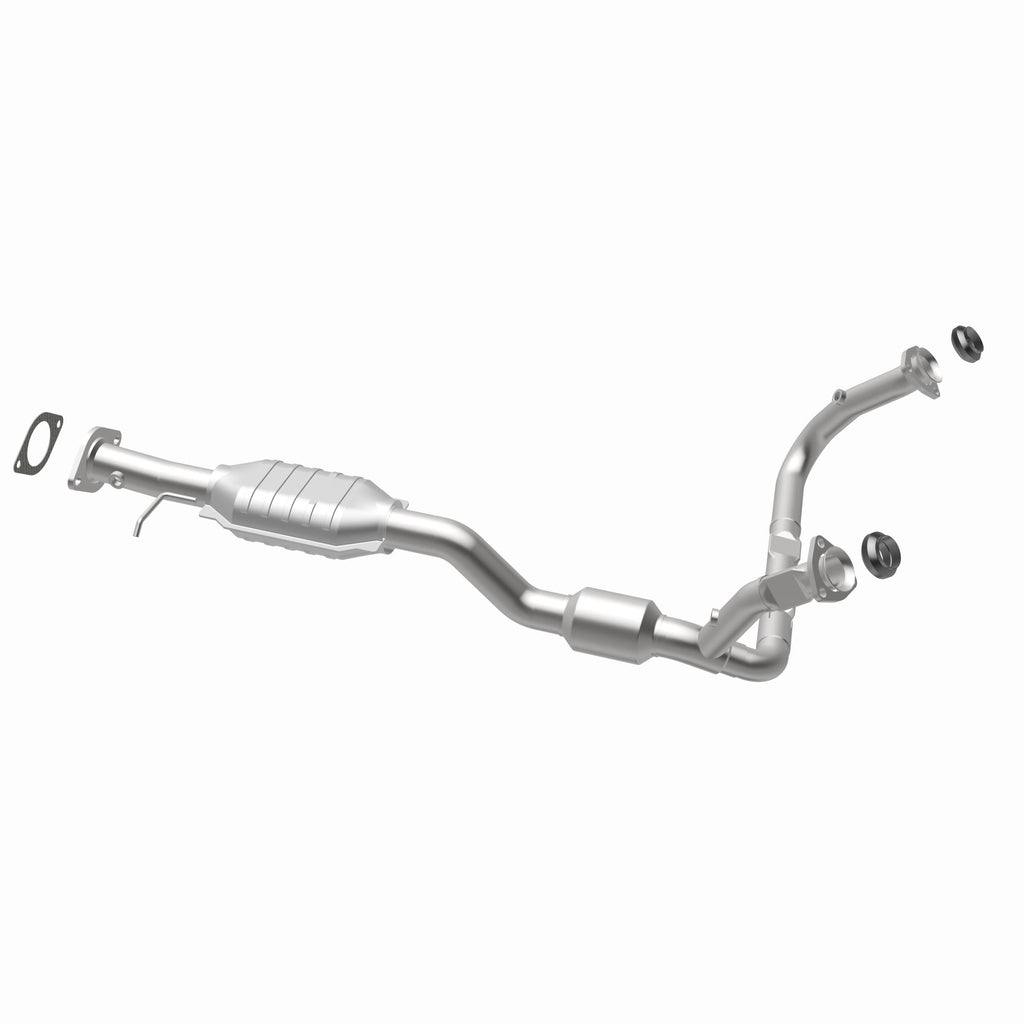 MagnaFlow Exhaust Products 93226 HM Grade Direct-Fit Catalytic Converter for Select Chevrolet S10, GMC Sonoma