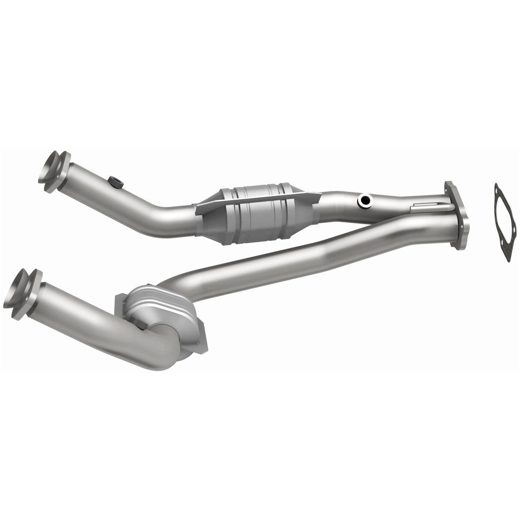 MagnaFlow Exhaust Products 24470 HM Grade Direct-Fit Catalytic Converter for Select Ford Ranger, Mazda B4000