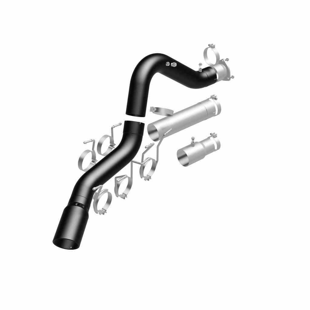 MagnaFlow Exhaust Products 19693 Black DPF Series Diesel 5 in DPF Back for Select Chevrolet Silverado HD, Chevrolet Silverado HD, GMC Sierra HD, GMC Sierra HD