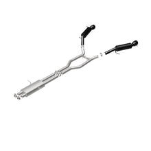 Load image into Gallery viewer, MagnaFlow Exhaust Products 19123 Touring Series Black Coated Cat-Back System for Select Land Rover Range Rover Sport