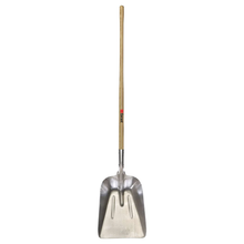 Load image into Gallery viewer, Garant 00729 Grain Scoop Shovel, Aluminum Blade, Long Wood Handle