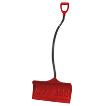 Load image into Gallery viewer, Garant 78523 Snow Pusher, Ergo Aluminum Handle, 24" Poly Blade