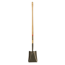 Load image into Gallery viewer, Garant 80367 Square Point Shovel, Long Wood Handle
