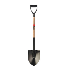 Load image into Gallery viewer, Garant 80417 Round Point Shovel, Wood Handle, D-Grip