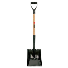 Load image into Gallery viewer, Garant 80421 Square Point Shovel, Wood Handle, D-Grip