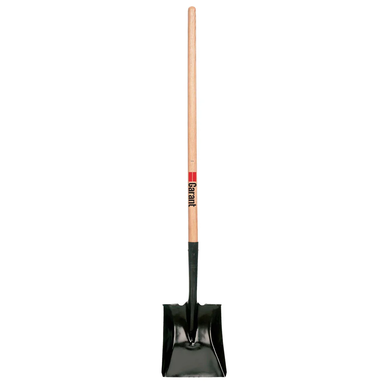 Garant 80423 Square Point Shovel, Long Wood Handle