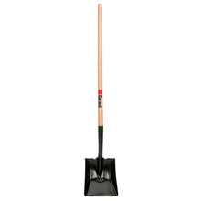 Load image into Gallery viewer, Garant 80423 Square Point Shovel, Long Wood Handle