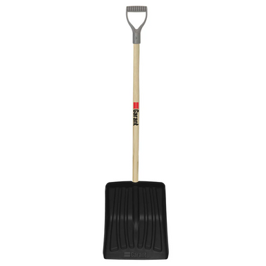 Garant 80596 Snow Shovel, 13.9" Poly Blade