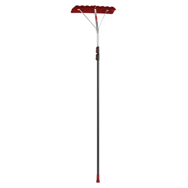 Garant 80772 Roof Rake, Telescopic Handle, 24" Poly Blade