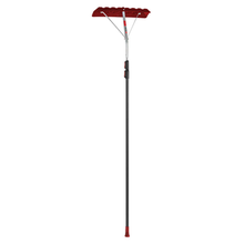 Load image into Gallery viewer, Garant 80772 Roof Rake, Telescopic Handle, 24&quot; Poly Blade