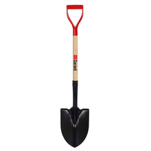Load image into Gallery viewer, Garant 81208 Round Point Shovel, Wood Handle, D-Grip