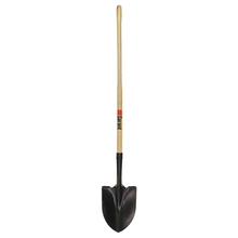 Load image into Gallery viewer, Garant 81209 Round Point Shovel, Long Wood Handle