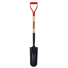 Load image into Gallery viewer, Garant 81215 Drain Spade Shovel, Wood Handle