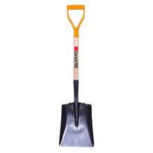 Load image into Gallery viewer, Garant 81570 Square Point Shovel, Wood Handle, D-Grip