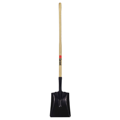 Garant 81766 Square Point Shovel, Long Wood Handle