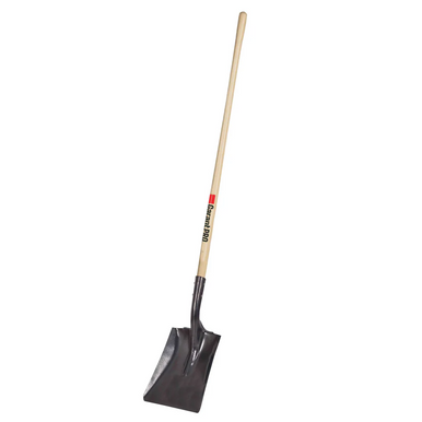 Garant 81768 Square Point Shovel, Long Wood Handle