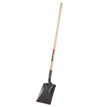 Load image into Gallery viewer, Garant 81768 Square Point Shovel, Long Wood Handle