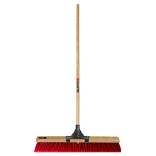 Load image into Gallery viewer, Garant 83937 Push Broom, 24&quot;, Smooth, Wood Handle